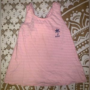 Roxy girl tank dress / cover-up